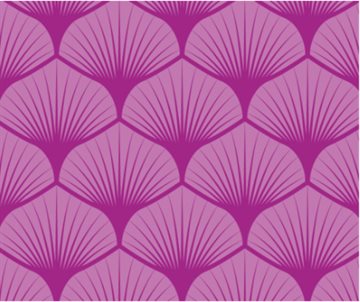 Poplin Leaf Purple